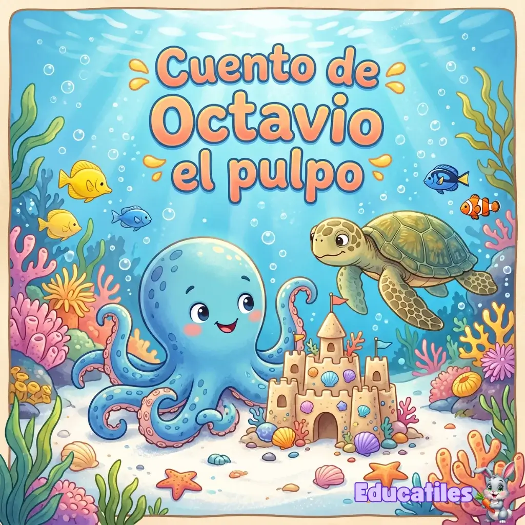 octavio el pulpo enojado y los tentaculos del respeto