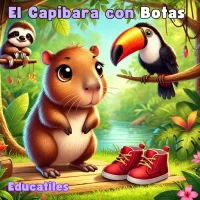 Cuento corto El Capibara con Botas