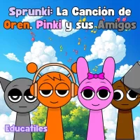 Cuentos-infantiles-Sprunki-Oren-Pinki-Brud-gray-para-niños