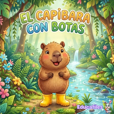 El Capibara con Botas Cuento Gratis