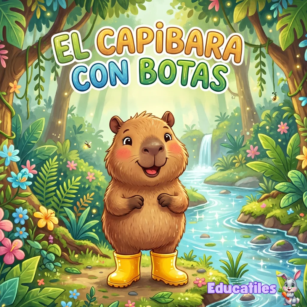 El Capibara con Botas Cuento Gratis