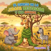 cuento la jirafa resfriada con audio