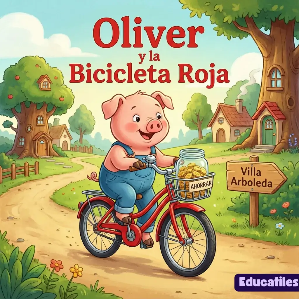 Cuento-con-audio-El-Cerdito-que-quería-una-Bicicleta