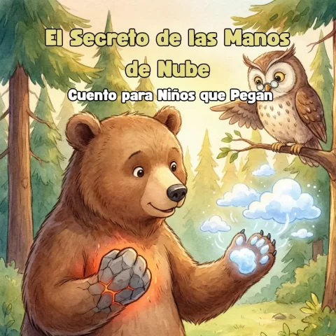 Cuentos para niños que pegan 2026