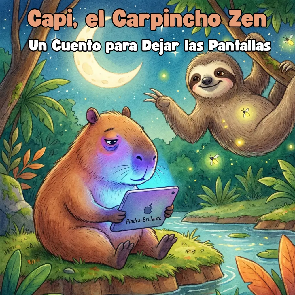 Un Cuento para Dejar las Pantallas