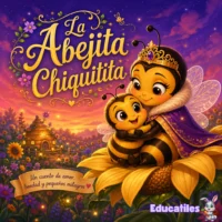 La Abejita Chiquitita Cuentos para niños