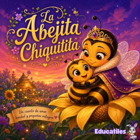 La Abejita Chiquitita Cuentos para niños