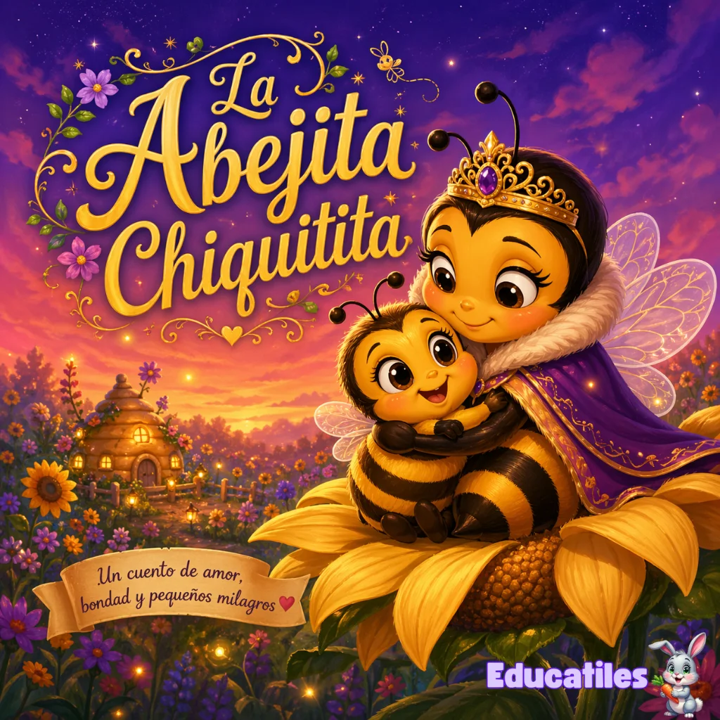 La Abejita Chiquitita Cuentos para niños