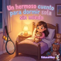 cuento para dormir sola sin miedo